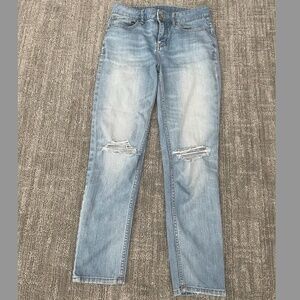 White House Black Market Boyfriend Jeans